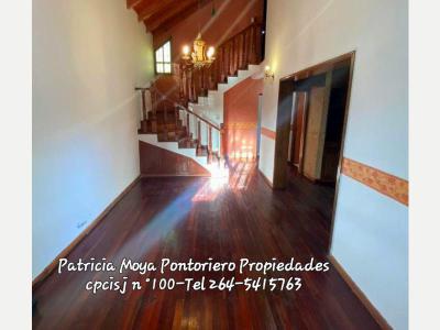 Casas Venta San Juan VENTA DUPLEX RIVADAVIA a mts Libertador