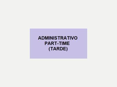  DISTRIBUIDORA MAYORISTA BUSCA ADMINISTRATIVA PART-TIME (TARDE) 