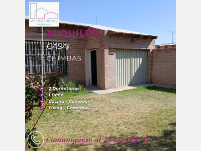 Casas Alquiler San Juan Alquiler Casa de 2 Dorm. Chimbas