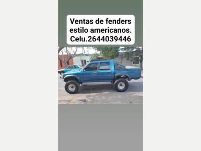  Servicios Varios Varios VENTAS DE FENDERS ESTILO AMERICANOS Y ENSANCHE DE GUARDABARROS