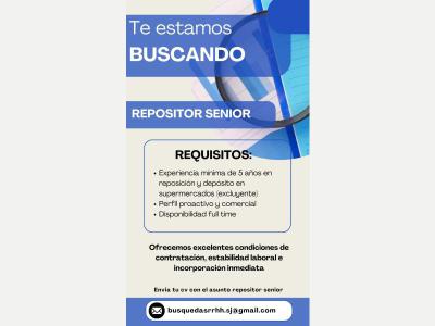  REPOSITOR SENIOR 