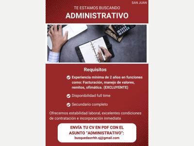  ADMINISTRATIVO 