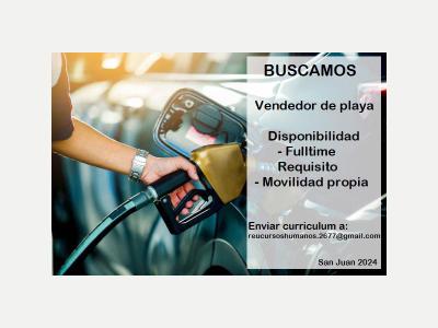  Vendedor de playa para estacin de servicio 