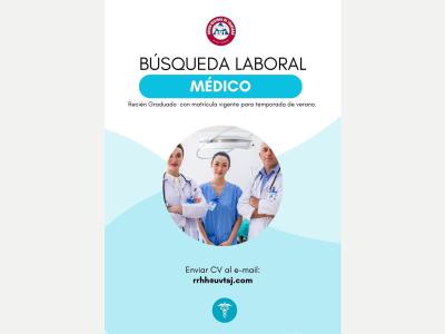  BSQUEDA LABORAL - MDICO 