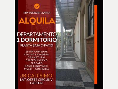 Departamentos Alquiler San Juan MP INMOBILIARIA ALQUILA 264-5149678