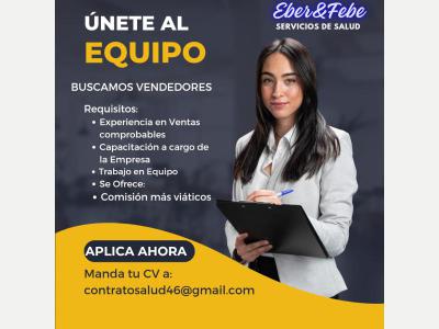  BUSCAMOS ASESOR COMERCIAL 