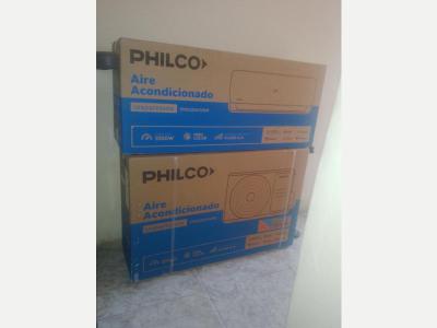 Electrodomesticos VENDO AIRE SPLIT EN CAJA SIN USO F.C. MARCA  PHILCO 2900 FRIGORIAS. 