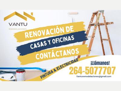 Pintores Servicio de Pintura y Electricidad 