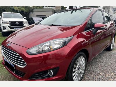 Ford Fiesta 2017 Usado