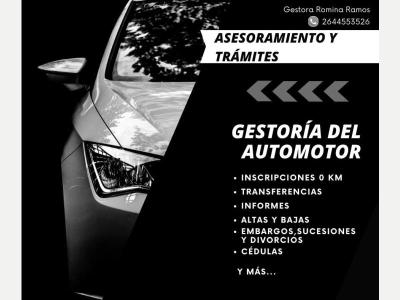 Abogados GESTORA DEL AUTOMOTOR - TODOS LOS TRMITES - ASESORAMIENTO GENERAL 