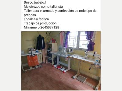 Taller disponible 