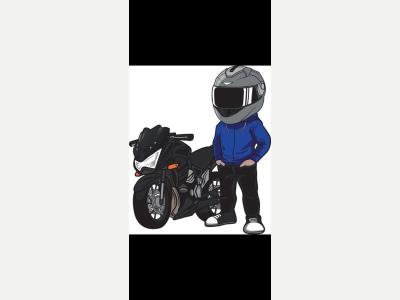  Para Reparto dispongo de moto busco trabajo. 