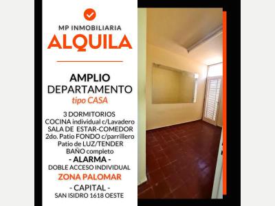 Casas Alquiler San Juan MP INMOBILIARIA ALQUILA 264-5149678