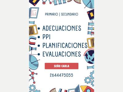Ofertas de Trabajo en San Juan  Hago currculums CV, planificaciones, PPI
