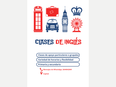 Educacion Cursos varios Clases de apoyo escolar