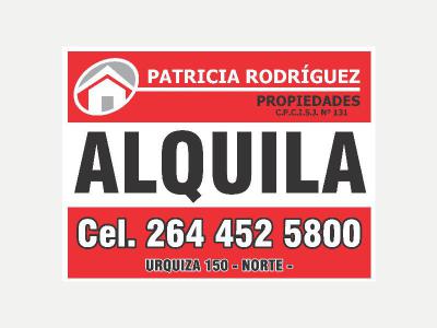 Departamentos Alquiler San Juan Meglioli y Reconquista