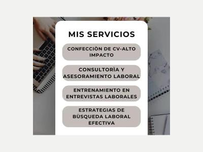 Busqueda de Trabajo  REALIZO TU CV