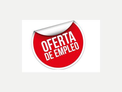  SE BUSCA PERSONAL MASCULINO 