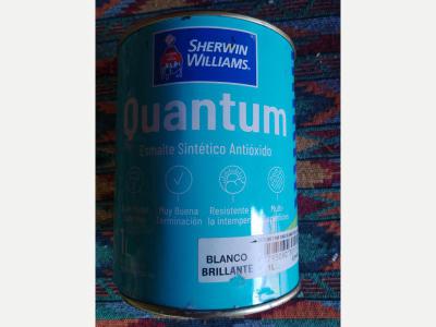 Materiales Construccin Vendo sinttico Blanco 1L Sherwin Williams 