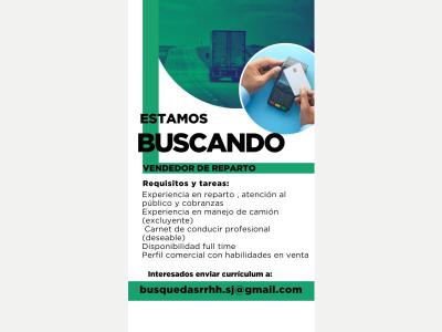 Pedidos VENDEDOR DE REPARTO 