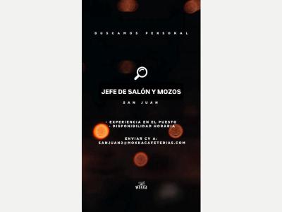 Ofertas de Trabajo en San Juan  Bsqueda