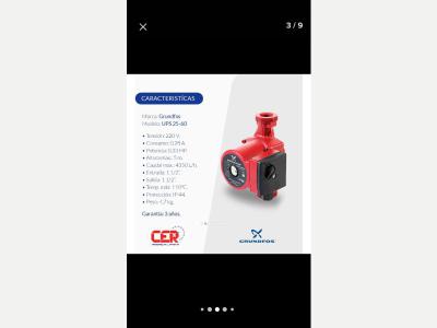 Hogar Muebles Jardin Electrodomesticos  2 Bomba circuladora de agua