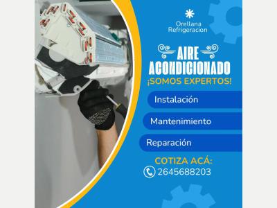 Oficios Refrigeracion Servicio tcnico aires acondicionados
