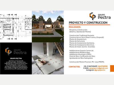 Profesionales Arquitectos CONSTRUCCION PROYECTO AMPLIACIONES REMODELACIONES