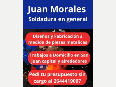 Oficios Serv. Art. del Hogar Ofrezco servicio de metalrgica y electricidad