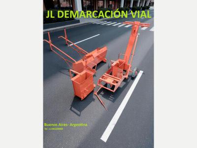 Construcción Industria Empresas constructoras Equipos para demarcacin vial - Pintura termoplstica