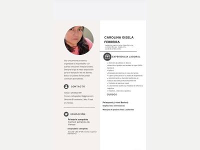 Busqueda de Trabajo  Busco empleo