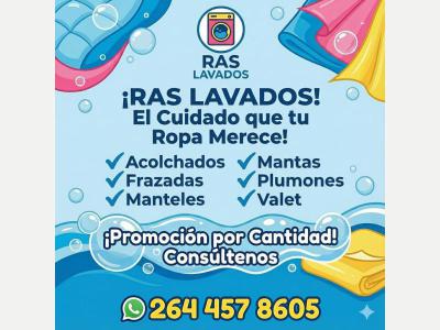  Servicios Varios Varios Servicio de lavandera