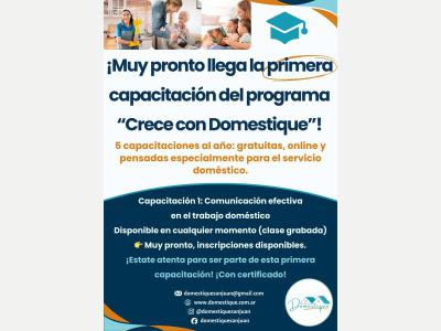 Educacion Cursos varios Capacitacin servicio domstico