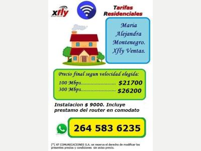 Servicios Varios Varios Internet Fibra Optica o Wi-Fi segun zona