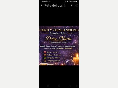  Servicios Varios Varios Tarot y videncia natural