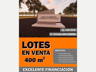 Terrenos Venta San Juan Lotes En B� Privado Don Gabriel