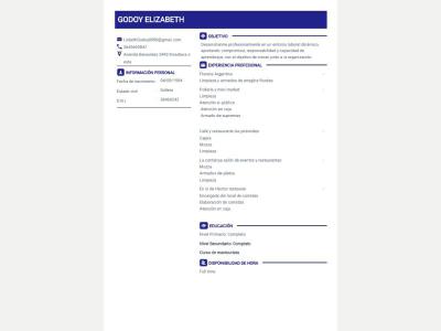  Busco trabajo urgente 