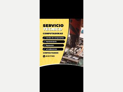 Electricista Servicio tecnico computadoras 