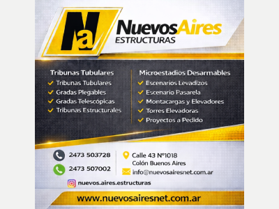 Construcción Industria Empresas constructoras Gradas Telescopicas Tribunas Tubulares Escenarios Levadizos