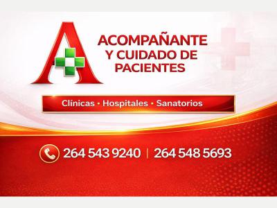  Servicios Varios Varios Cuidado de pacientes