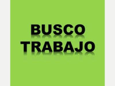  Busco Trabajo !!! 