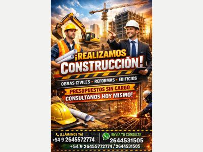 Alba�ileria Nos encargamos de tu obra - BD Emprendimientos 