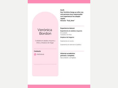  Busco trabajo  de Empleada dom�stica 