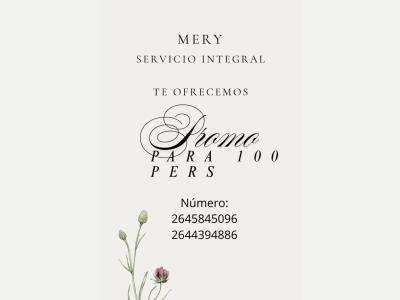 Catering Servicio de lunch integral para eventos 