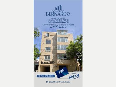 Departamentos Compra Venta San Juan VENTA DPTOS. CONSORCIO BERNARDO