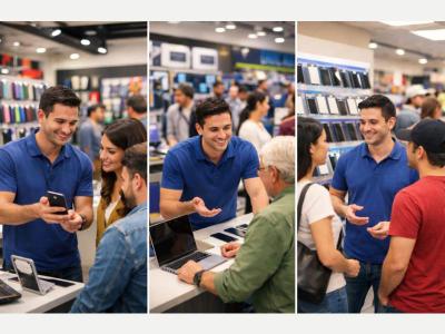  Se Necesita Personal para Atenci�n al Publico 