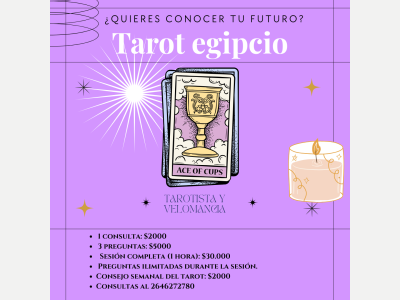 Varios Lectura de tarot egipio 