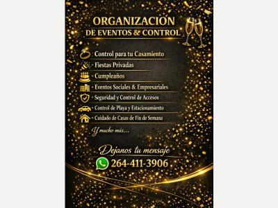 Musica Iluminacion Candy Bar  y organizaci�n de control de eventos 