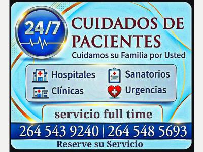 Varios Cuidamos pacientes 