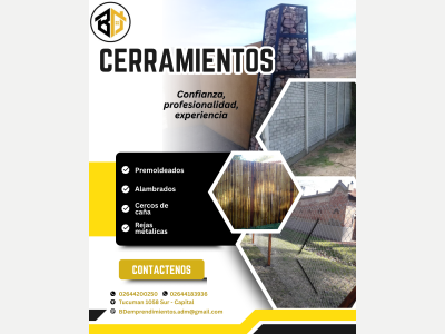 Alba�ileria Realizamos Cierres Perimetrales De Diversos Tipos 